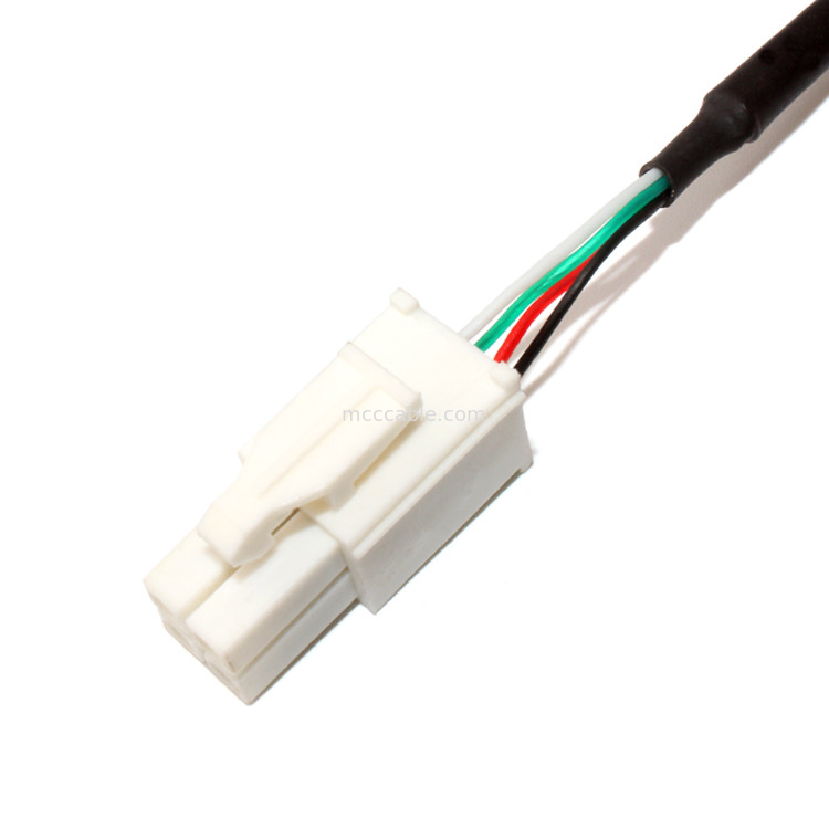 Cao độ 2,54mm Molex 50579404 Đầu nối dây tùy chỉnh Wiyh SL Series 70066