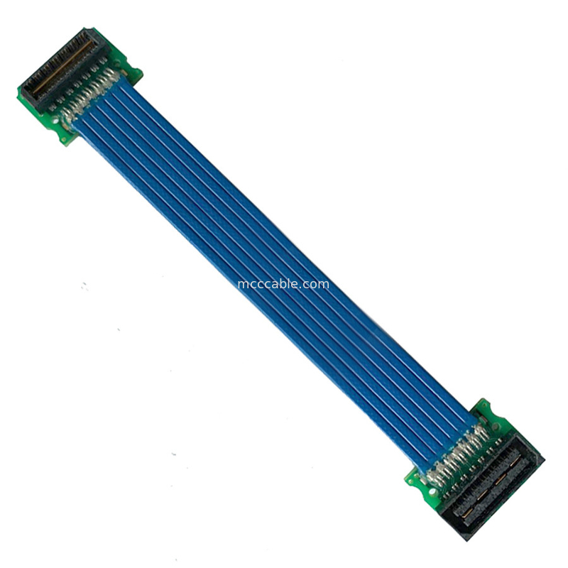 Đầu nối màn hình lvds lắp ráp cáp Samtec QSH-030-01-F D 30 chân 60 chân 90 chân