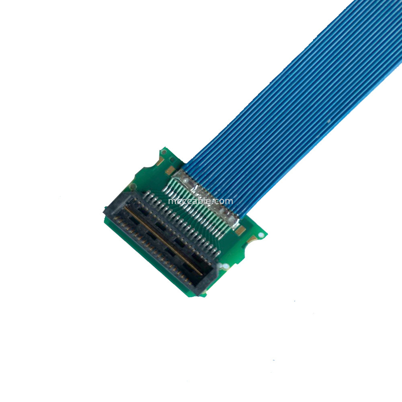Đầu nối màn hình lvds lắp ráp cáp Samtec QSH-030-01-F D 30 chân 60 chân 90 chân