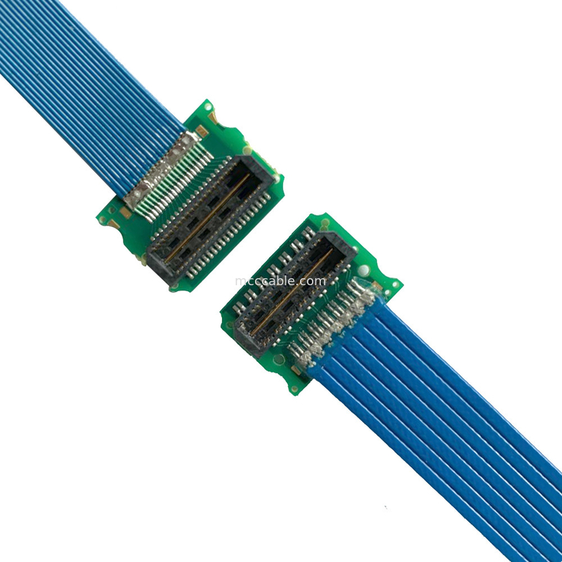 Đầu nối màn hình lvds lắp ráp cáp Samtec QSH-030-01-F D 30 chân 60 chân 90 chân
