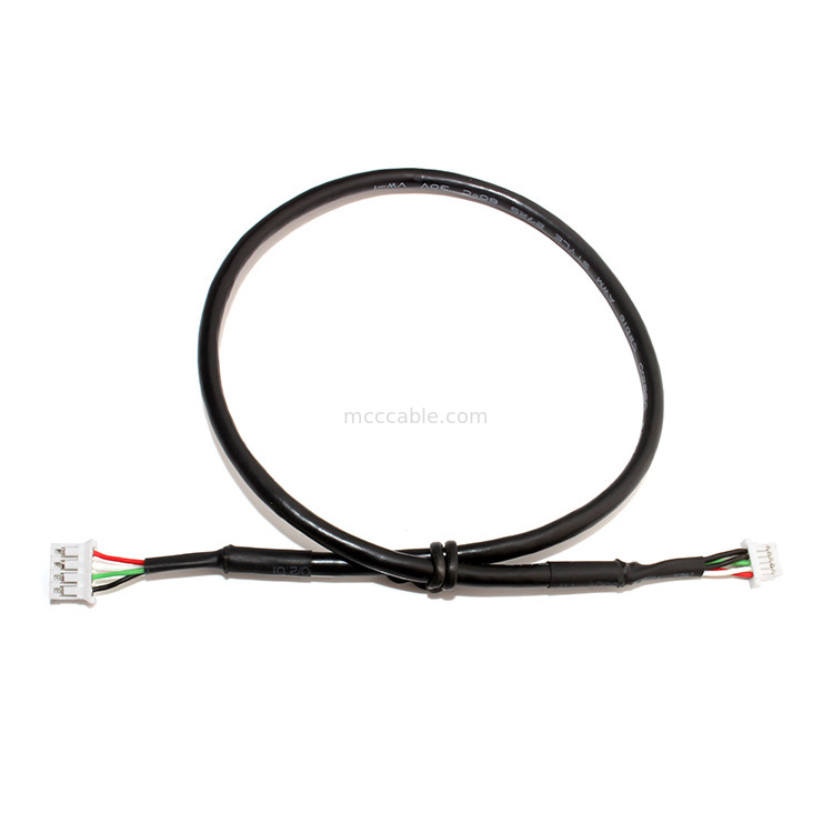 Khai thác dây 4 chân 2 mm, đầu nối màn hình lvds lắp ráp cáp 51004 Molex