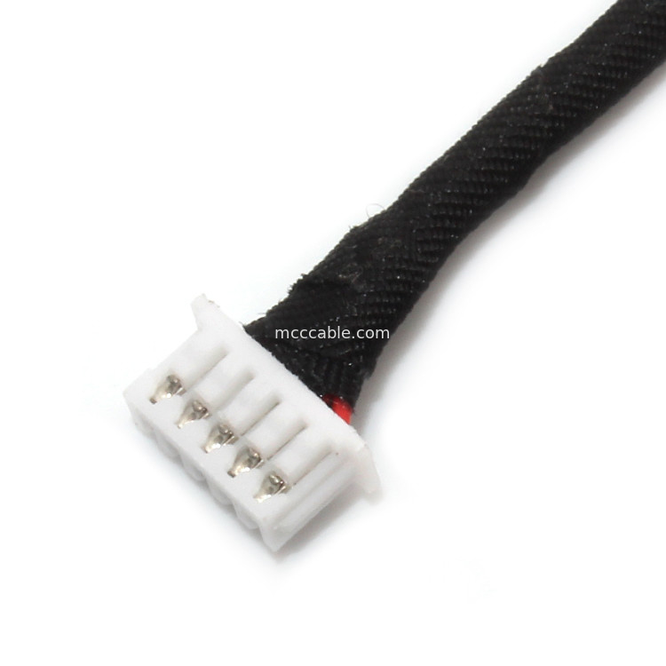 JST SHJP-06V-S To Molex 51021-0500 Dây khai thác Trình điều khiển đèn LED FCII đến cáp bảng điều khiển LCD