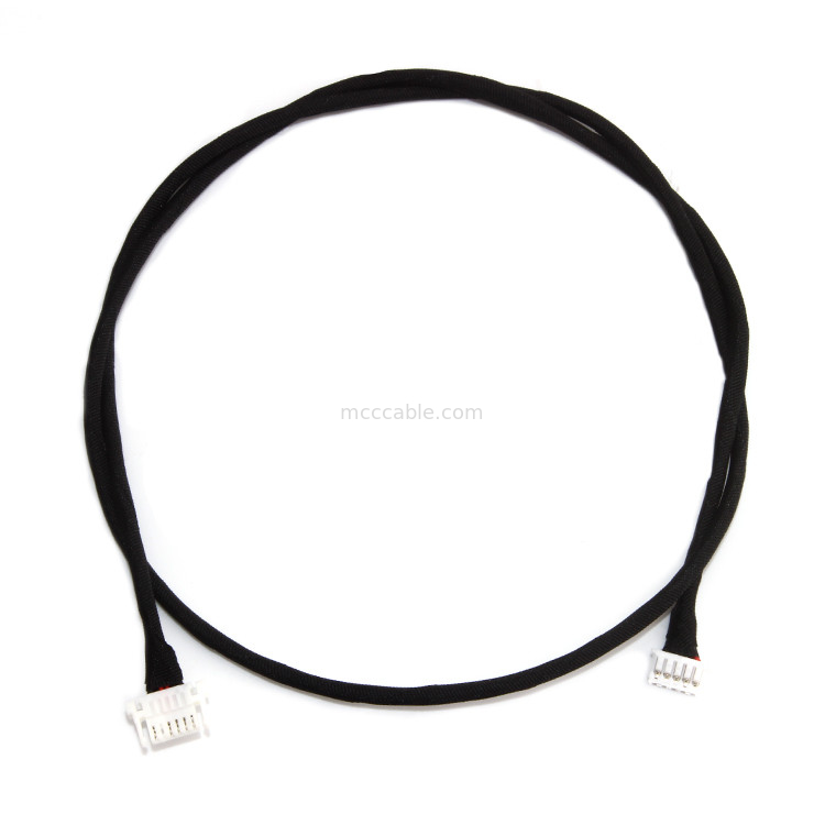 JST SHJP-06V-S To Molex 51021-0500 Dây khai thác Trình điều khiển đèn LED FCII đến cáp bảng điều khiển LCD