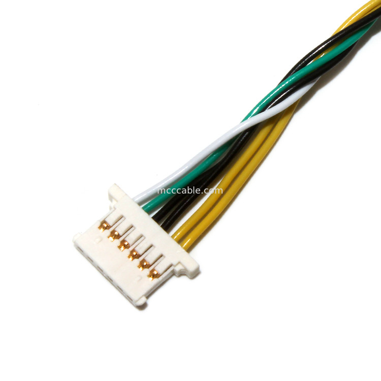 JST PHR-6 2.0MM 6 PIN tới MOLEX 51146-0600 1.25MM 6 PIN Dây cáp đèn nền LED