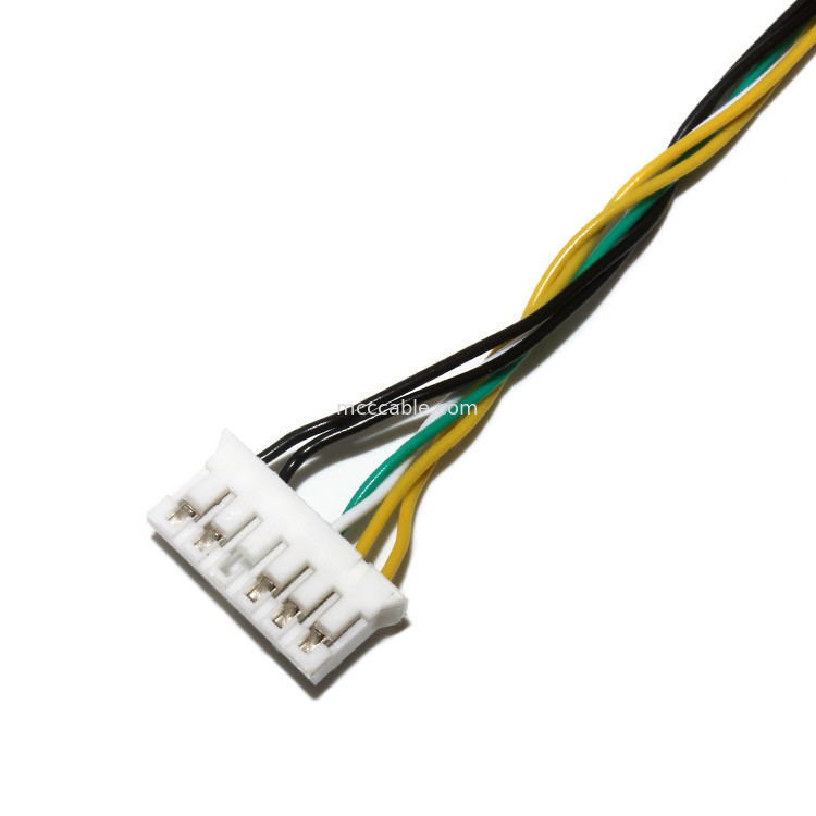 JST PHR-6 2.0MM 6 PIN tới MOLEX 51146-0600 1.25MM 6 PIN Dây cáp đèn nền LED