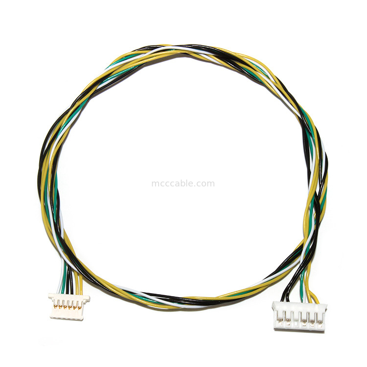 JST PHR-6 2.0MM 6 PIN tới MOLEX 51146-0600 1.25MM 6 PIN Dây cáp đèn nền LED