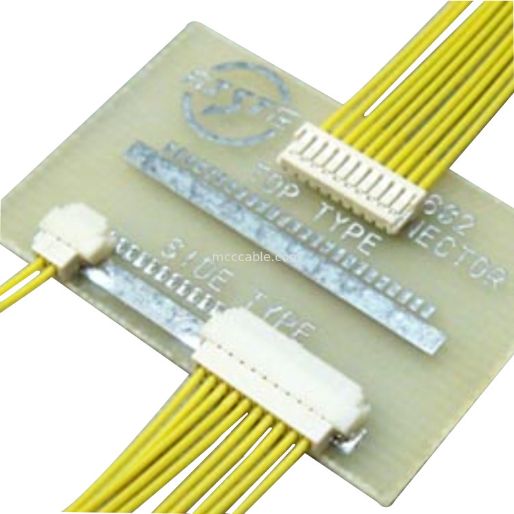 Dây JST 3pin tùy chỉnh Khai thác dây 0,8mm để nối cáp SUHR-03V-S