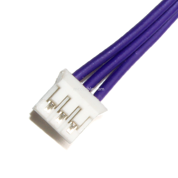 Dây JST 3pin tùy chỉnh Khai thác dây 0,8mm để nối cáp SUHR-03V-S