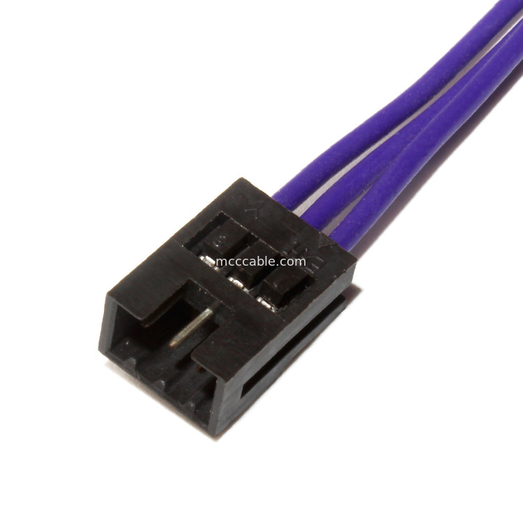 Dây JST 3pin tùy chỉnh Khai thác dây 0,8mm để nối cáp SUHR-03V-S