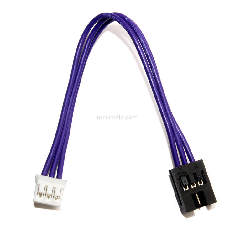 Dây JST 3pin tùy chỉnh Khai thác dây 0,8mm để nối cáp SUHR-03V-S