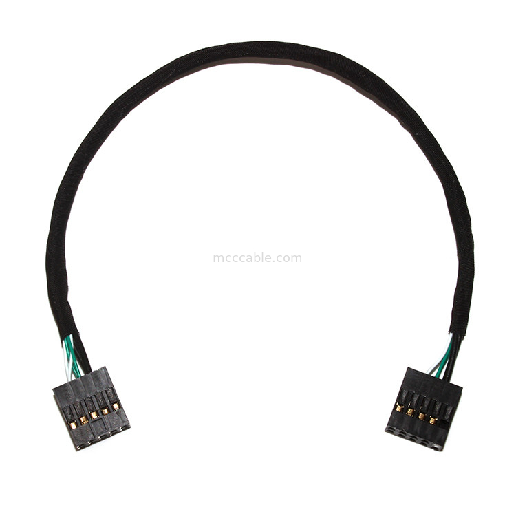 MOLEX 22-55-2101 TO 22-55-2101 Lắp ráp cáp cho PCB APPLE USB KÉP