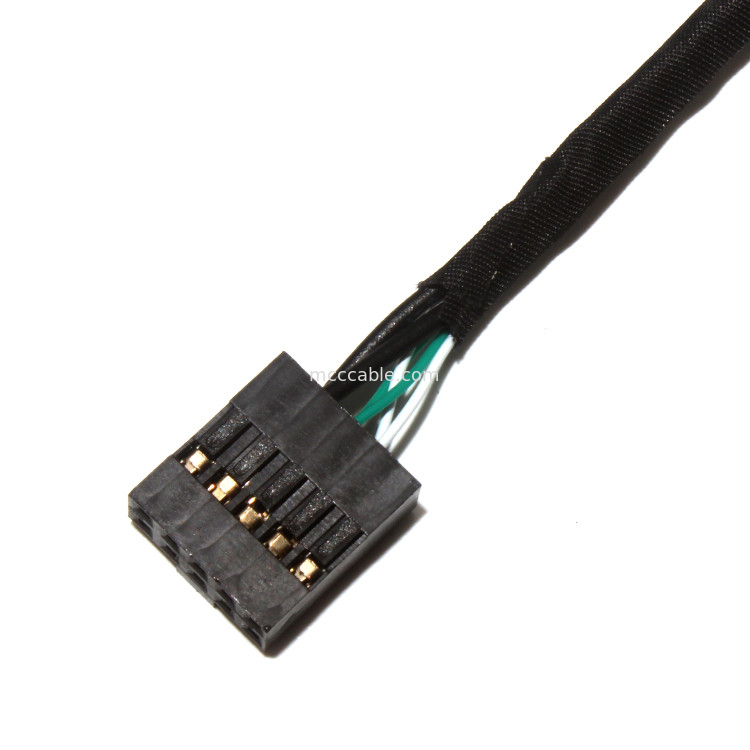 MOLEX 22-55-2101 TO 22-55-2101 Lắp ráp cáp cho PCB APPLE USB KÉP