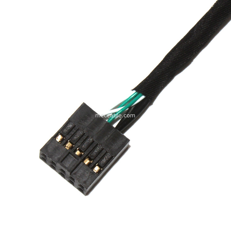 MOLEX 22-55-2101 TO 22-55-2101 Lắp ráp cáp cho PCB APPLE USB KÉP