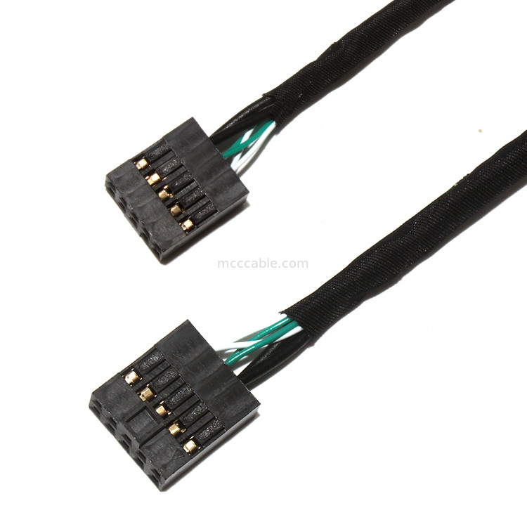 MOLEX 22-55-2101 TO 22-55-2101 Lắp ráp cáp cho PCB APPLE USB KÉP