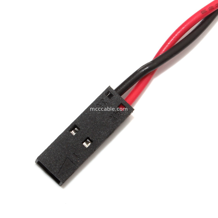 SINO TECH 50 57 9002 Lắp ráp cáp Molex 2 chân Đầu nối màn hình lvds dài 150MM
