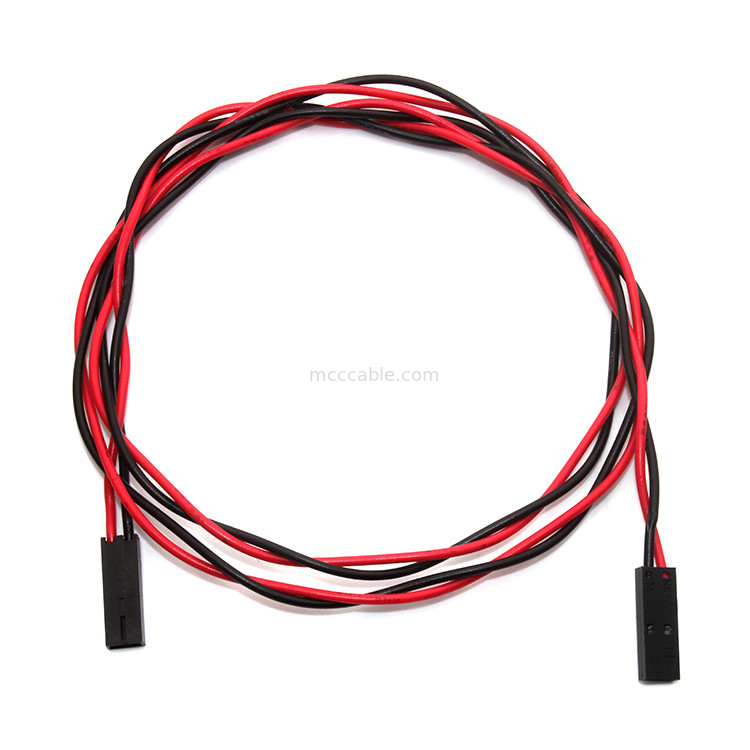 SINO TECH 50 57 9002 Lắp ráp cáp Molex 2 chân Đầu nối màn hình lvds dài 150MM