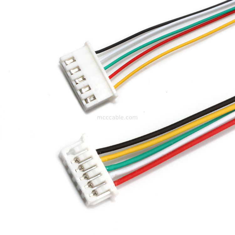 51021 0600 Molex Cable Assembly, 5 Pin Molex Cable 1,25mm Pitch