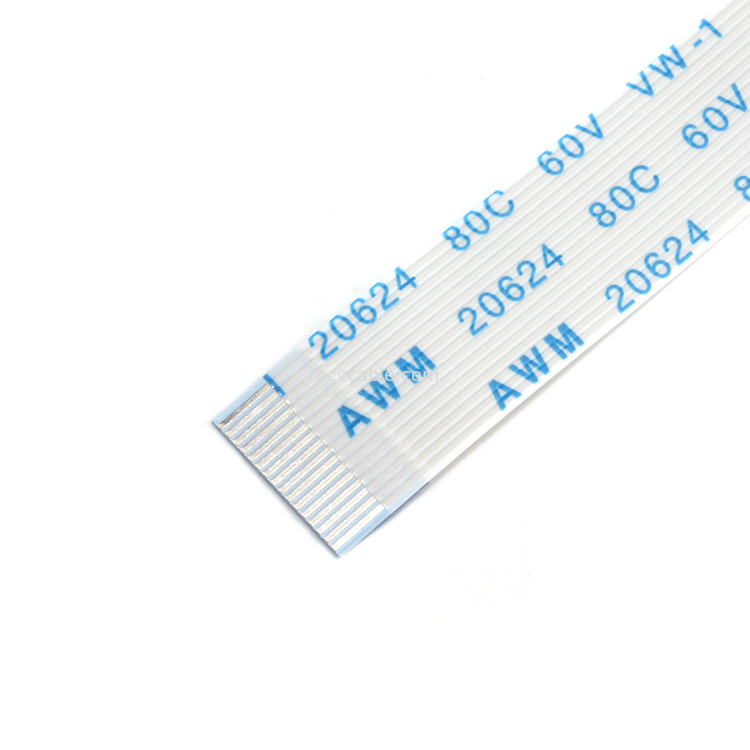 16 Pin 20628 Cáp FFC FPC AWM 0,5 Pitch cho kết nối Pcb Đầu nối màn hình lvds