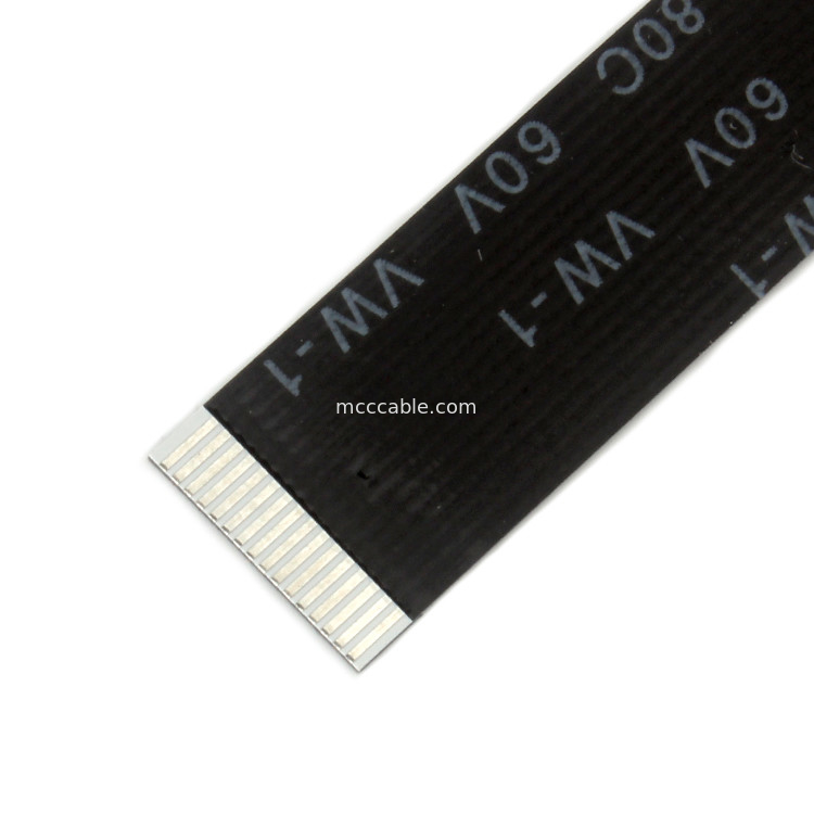 Cáp 4 chân FFC FPC, Cáp Ribbon OEM FFC cho đầu nối màn hình lvds của máy in