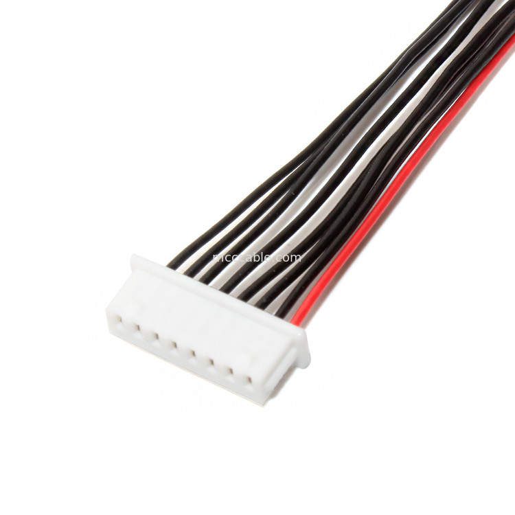 Cáp ruy băng linh hoạt phẳng 28AWG PH 2.0 5PIN Đầu nối màn hình lvds Molex 51065