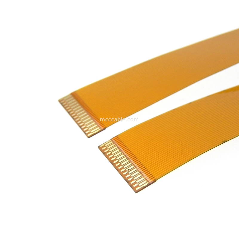 Bo mạch Cáp FFC FPC 0,3 Mm Pitch 21pin Chiều dài 60mm lvds Cáp kết nối 21 chân