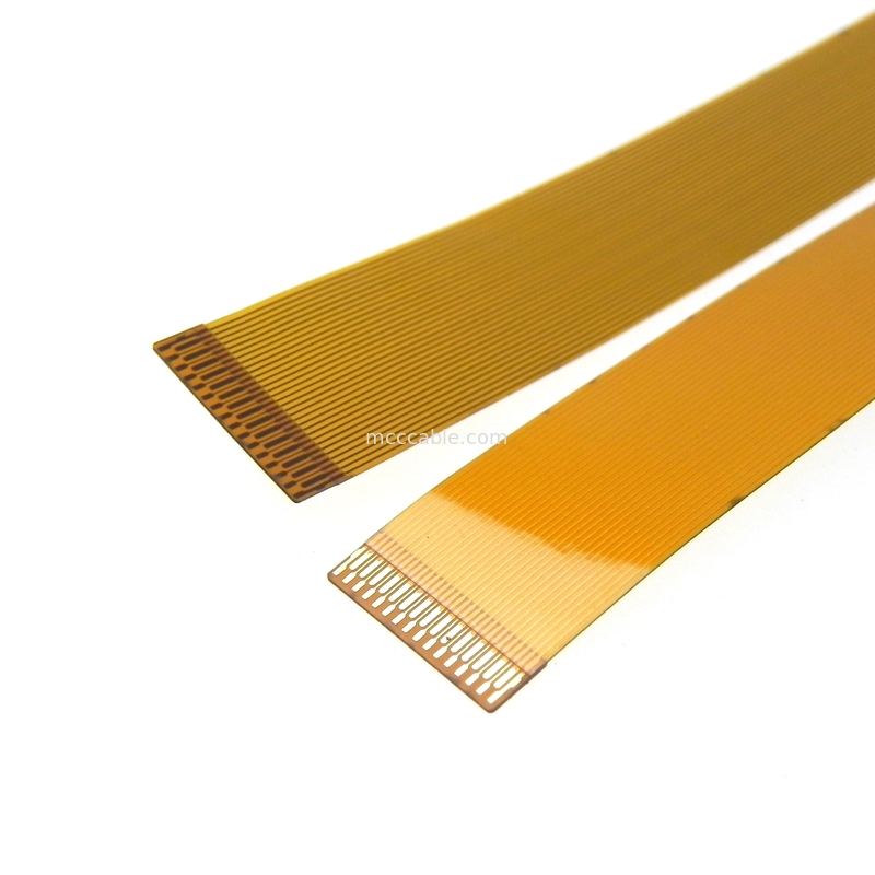 Bo mạch Cáp FFC FPC 0,3 Mm Pitch 21pin Chiều dài 60mm lvds Cáp kết nối 21 chân