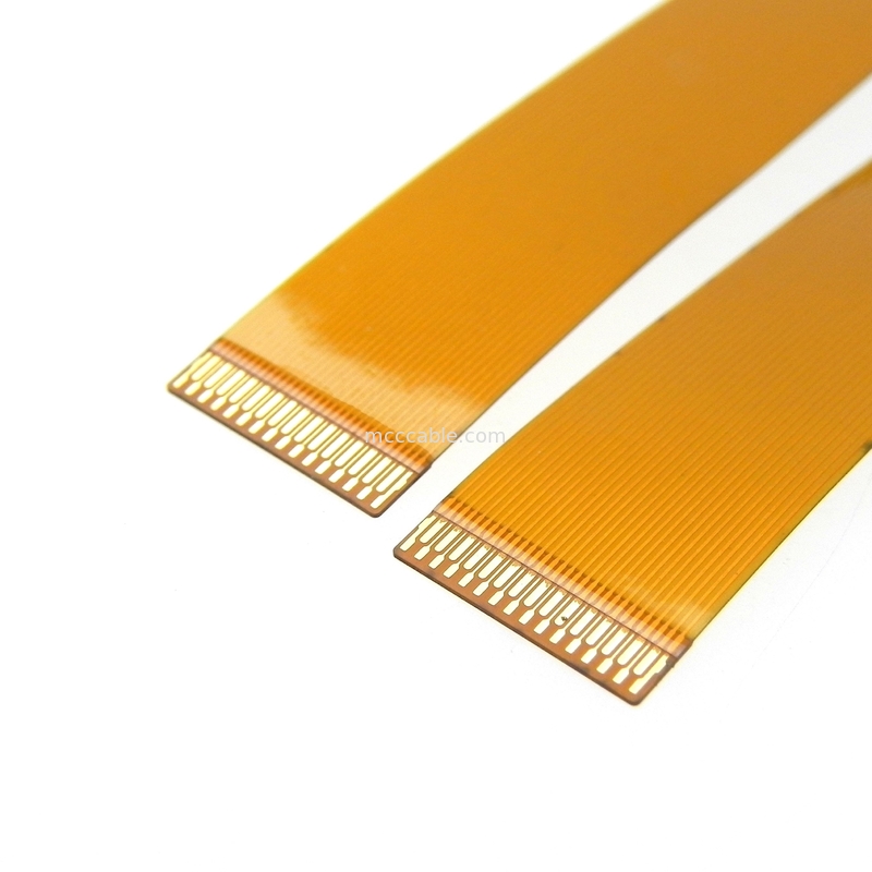 Bo mạch Cáp FFC FPC 0,3 Mm Pitch 21pin Chiều dài 60mm lvds Cáp kết nối 21 chân
