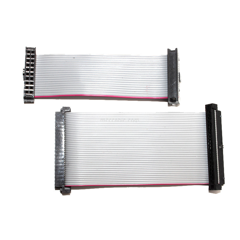 Cáp ruy băng linh hoạt phẳng 2,54mm, Cáp Idc 16 chân cho chứng chỉ UL máy tính