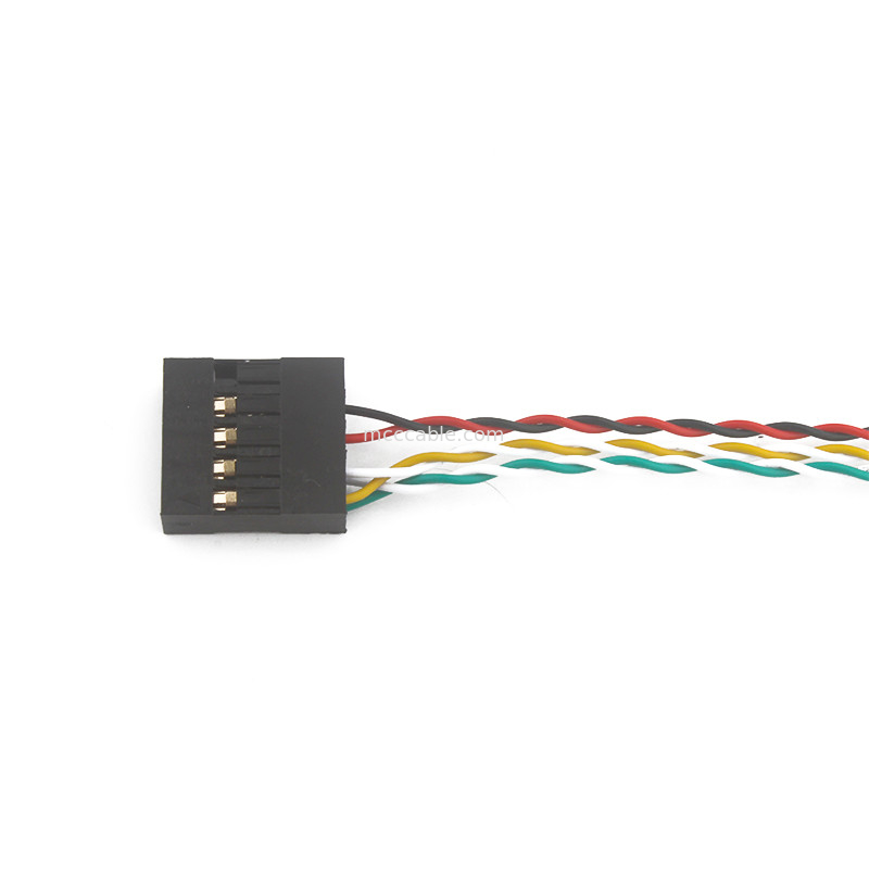 Cáp bảng điều khiển phía trước Molex 2255210 2,54mm tùy chỉnh cho dây EMB B75A