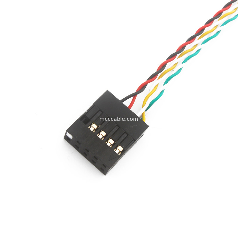 Cáp bảng điều khiển phía trước Molex 2255210 2,54mm tùy chỉnh cho dây EMB B75A