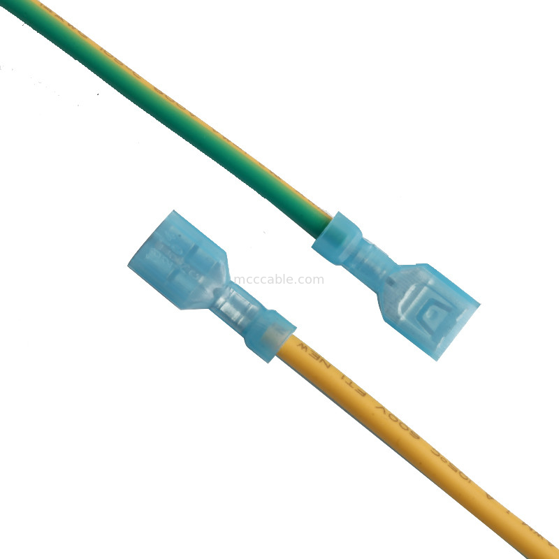Khai thác dây tùy chỉnh Te 33508192 16awg Dây nối đất Usb để lồng Ca-50 Zcs