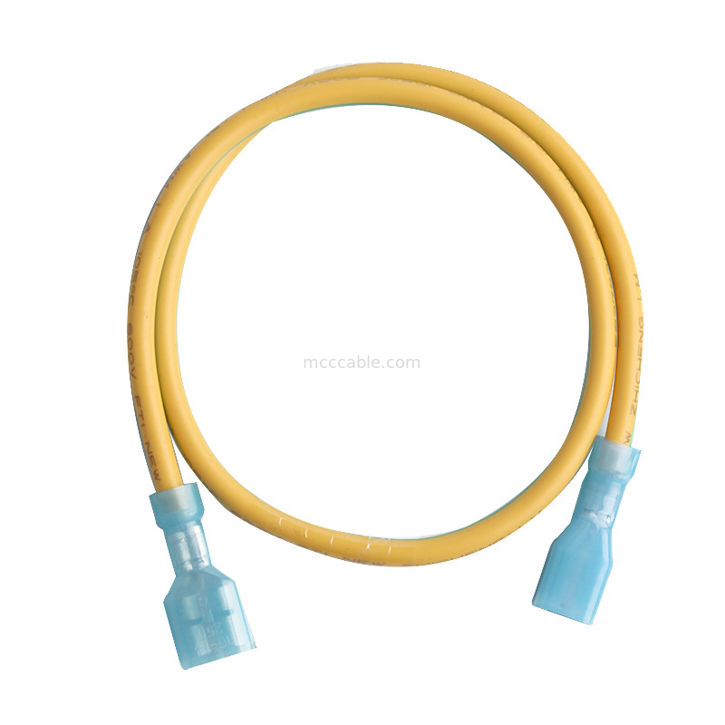 Khai thác dây tùy chỉnh Te 33508192 16awg Dây nối đất Usb để lồng Ca-50 Zcs