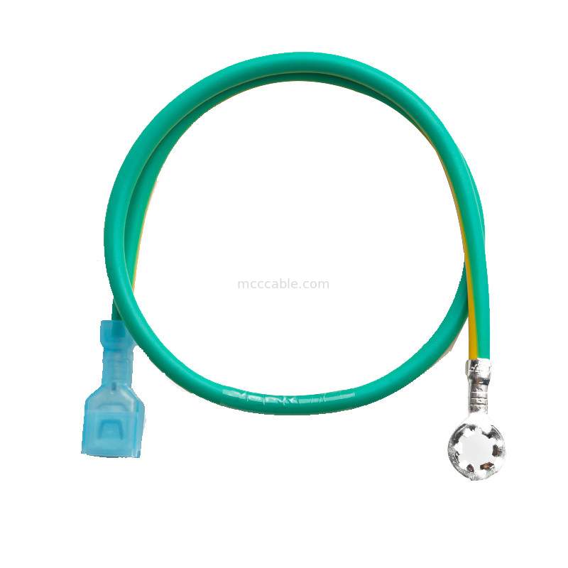 Khai thác dây tùy chỉnh Te 33508192 16awg Dây nối đất Usb để lồng Ca-50 Zcs