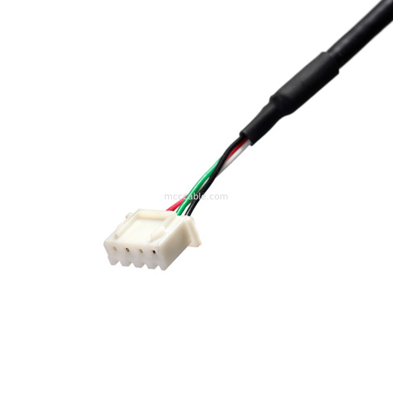 Cáp mở rộng USB tốc độ cao phích cắm A M, Dây mở rộng USB 2.0 JST XHP 4