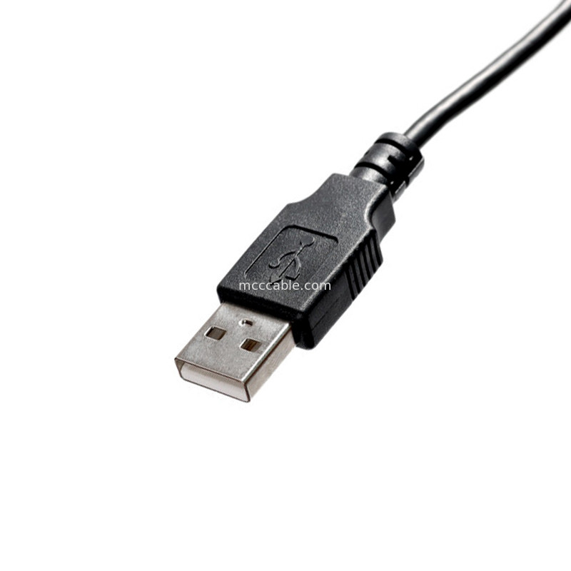 Cáp mở rộng USB tốc độ cao phích cắm A M, Dây mở rộng USB 2.0 JST XHP 4