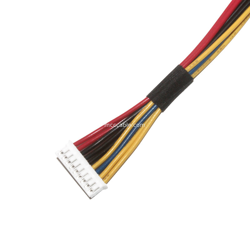 Dây khai thác tùy chỉnh MOLEX 0039-01-2021 ĐẾN PHR-9P ĐẾN cáp XHB-12P