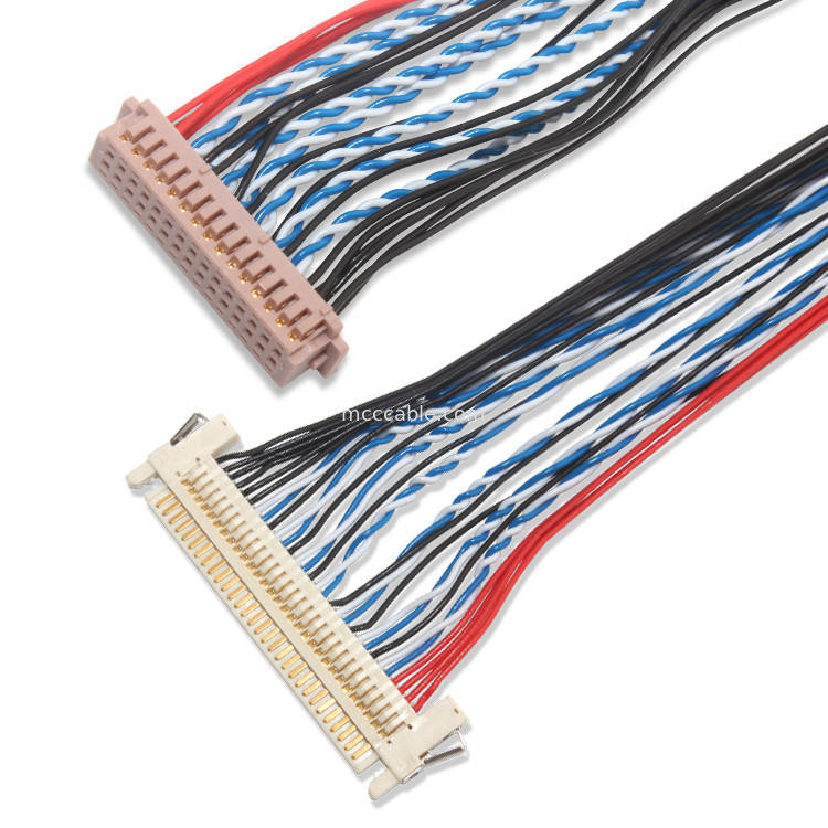 Dây đai kết nối  Df13-40Ds-1.25C đến Fi-X30 cho thiết bị gia dụng