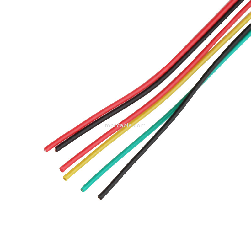 6DS 1.25mm Pitch  DF14 Lvds Lắp ráp cáp Crimping 6 Pin kết nối màn hình lvds