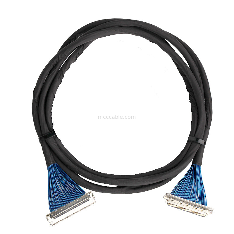 Cáp UL 0,5mm Pitch 30 Pin Lvds Lắp ráp cáp Mipi Dsi Lvds 20846-030T-01 30P