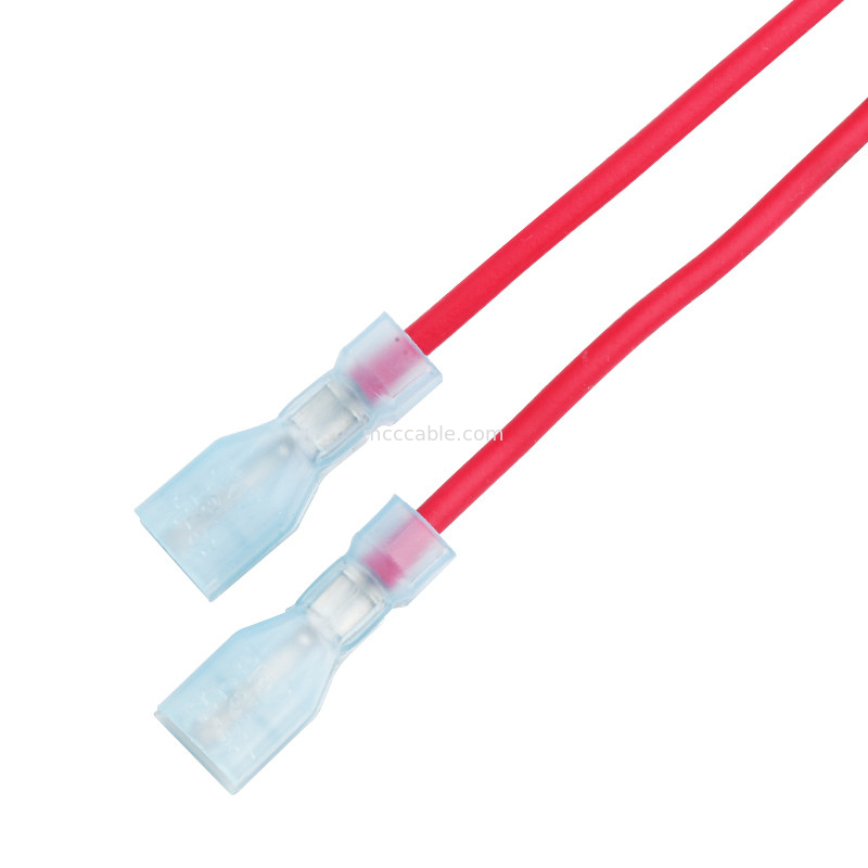 6 Pin Chiều dài 100mm Bộ dây khai thác Molex 1722582106 Đến 4 Pin TE 208130-1