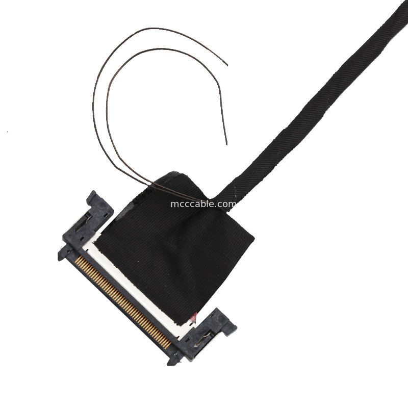32AWG LVDS Cable Assembly 40 Pin 88441-40 đến 50 Pin JAE F1-RE51HL
