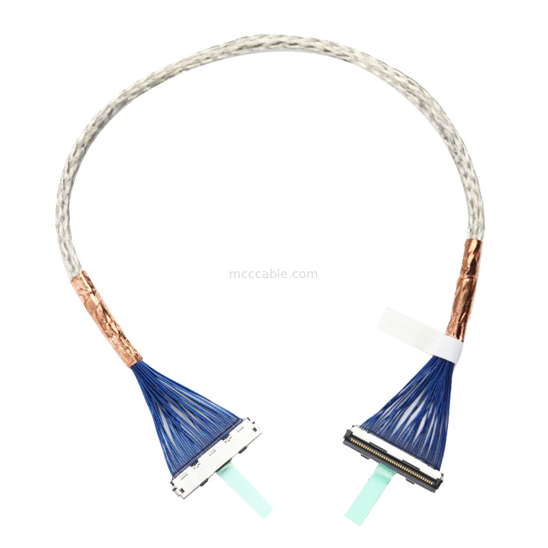 Màn hình LCD LVDS Đầu nối màn hình lvds  DF80-40P-0.5SD