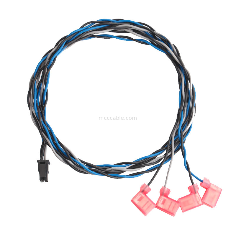 MOLEX 430250408 TO TE 2-520129-2 Lắp ráp cáp nguồn 3.0 4 chân Chiều dài 100mm