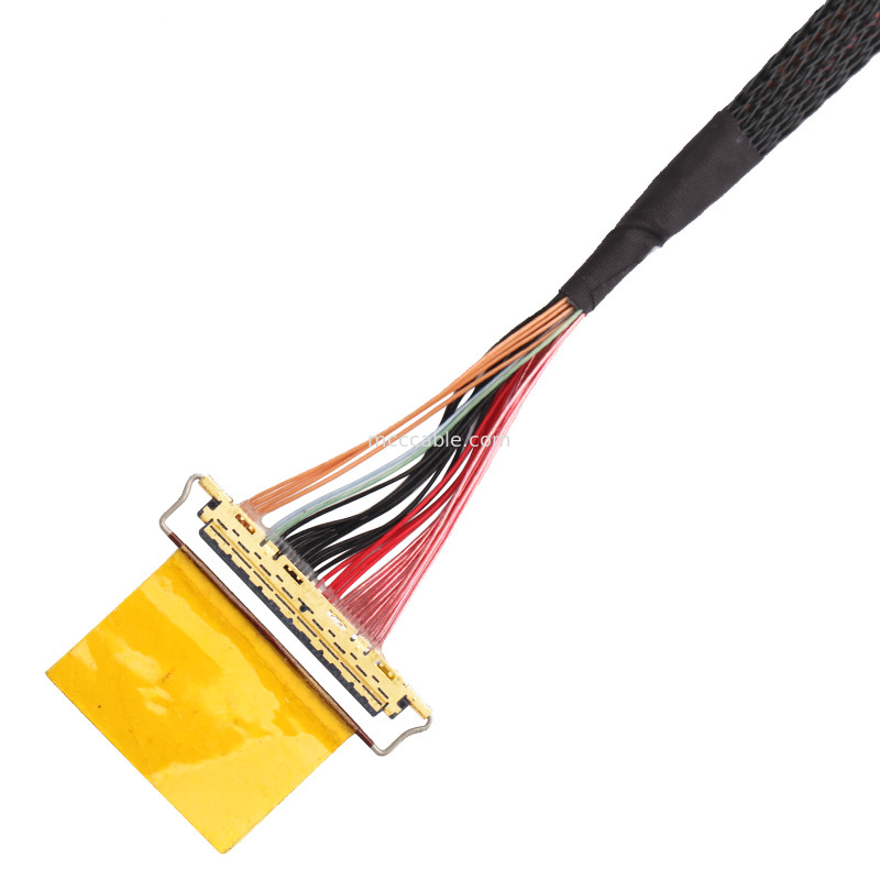 36AWG Lvds Cable Assembly I  20453-240t-01 đến 20453-240t-01 40P 0.4mm Pitch
