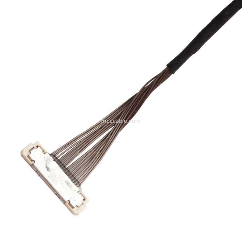 Cáp LVDS EDP tùy chỉnh DF36C-15P-0.4SD đến DC-2813C Cáp LVDS EDP cho máy ảnh Gimbal
