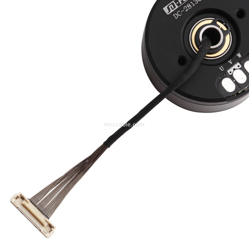 Cáp LVDS EDP tùy chỉnh DF36C-15P-0.4SD đến DC-2813C Cáp LVDS EDP cho máy ảnh Gimbal