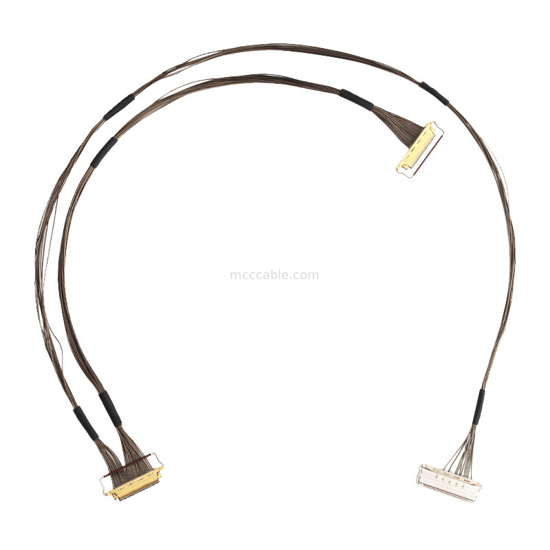 20525-030E-02 đến 20682-030E-02 Lvds Edp Cable Assembly cho Gimbal Camera