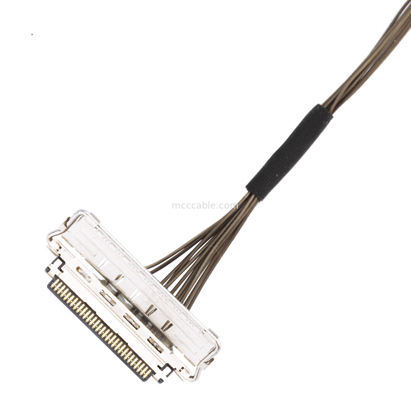 20525-030E-02 đến 20682-030E-02 Lvds Edp Cable Assembly cho Gimbal Camera