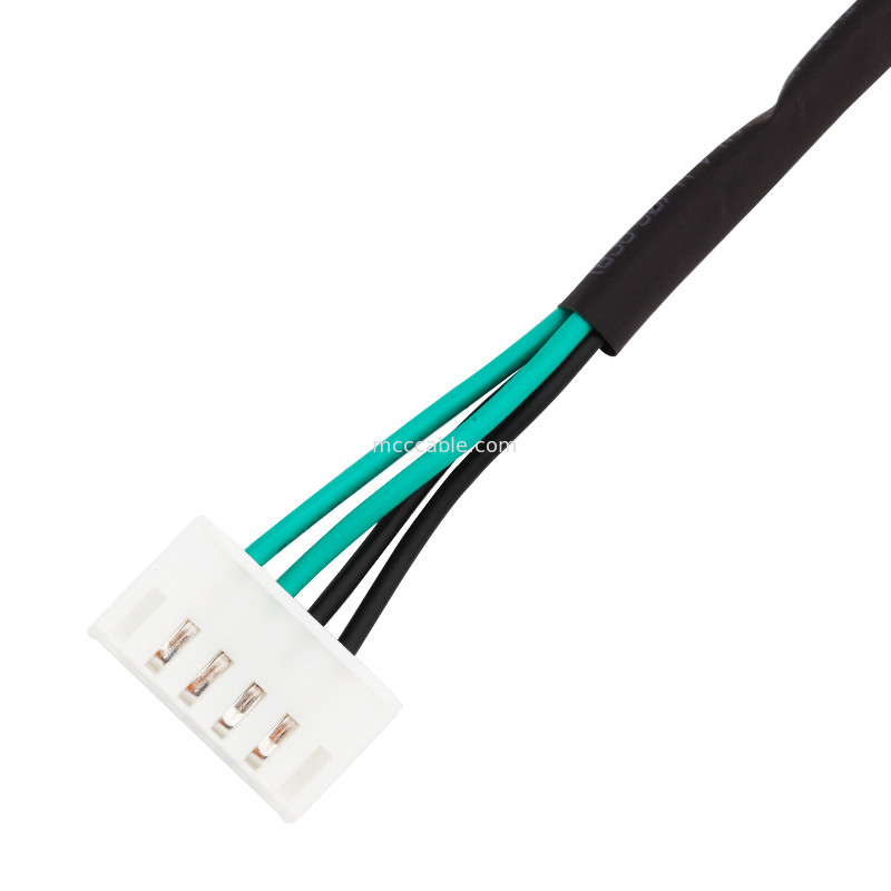 Molex 39-01-2040 To Jst Vhr-6n Lắp ráp cáp khai thác UL 6P cho màn hình