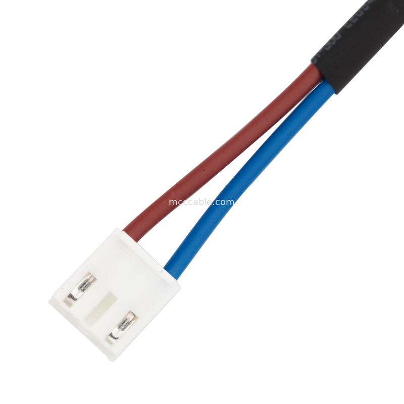 Khai thác dây tùy chỉnh cao độ 3,96mm JST VHR-3N đến SVL1.25-3.5 lvds Cáp kết nối 2 chân